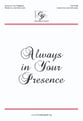 Always in Your Presence Two-Part choral sheet music cover